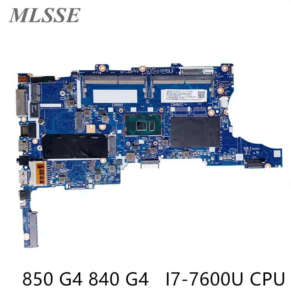 HP EliteBook 850 840 G4 Ʈ  SR33Z I7-7600U CPU 917506-601 6050A2854301-MB-A01 DDR4 100% ׽Ʈ Ϸ,  
